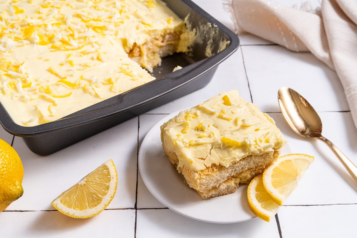 Taste Of Home Lemon Tiramisu