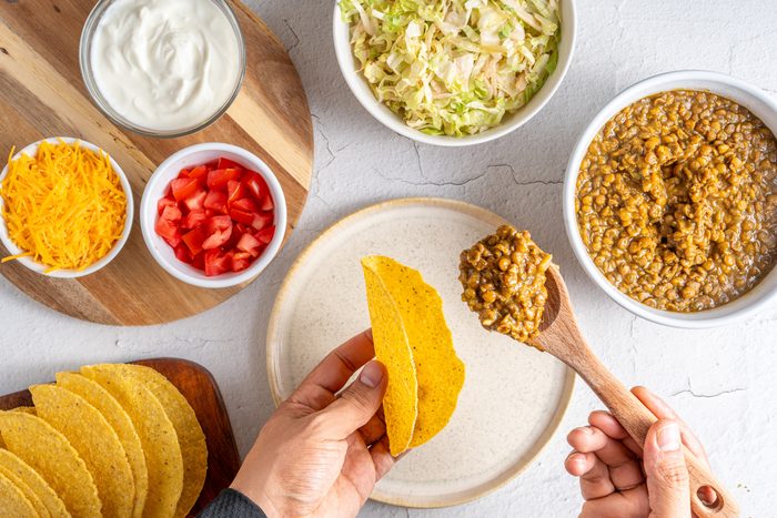 Taste Of Home Lentil Tacos