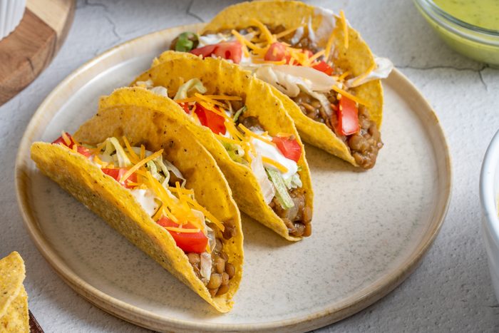 Taste Of Home Lentil Tacos