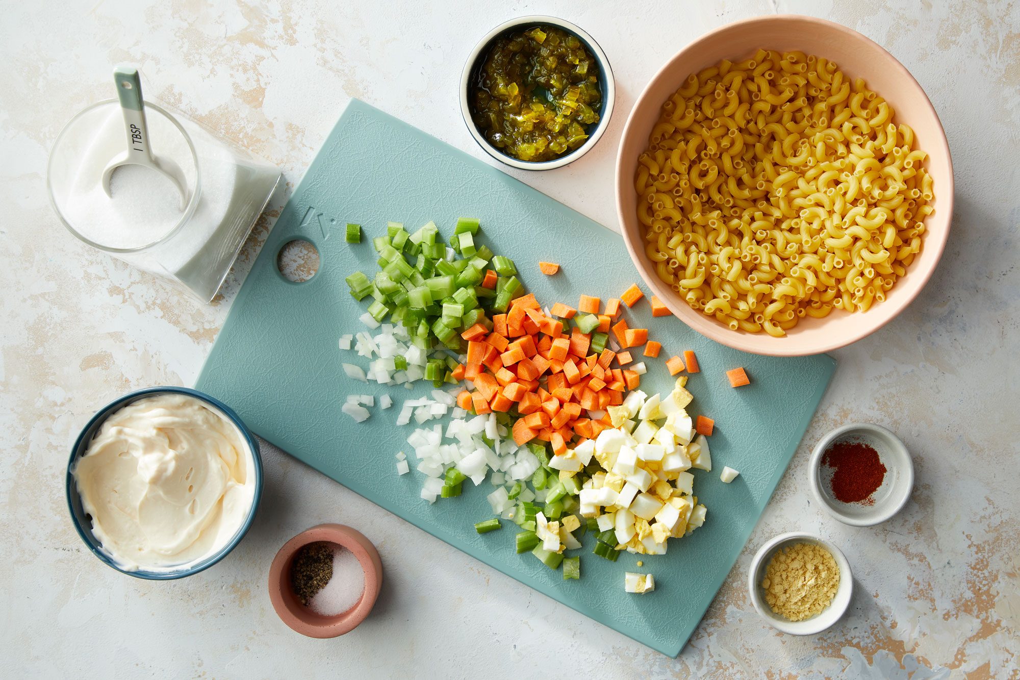 Macaroni Salad Recipe Ingredients