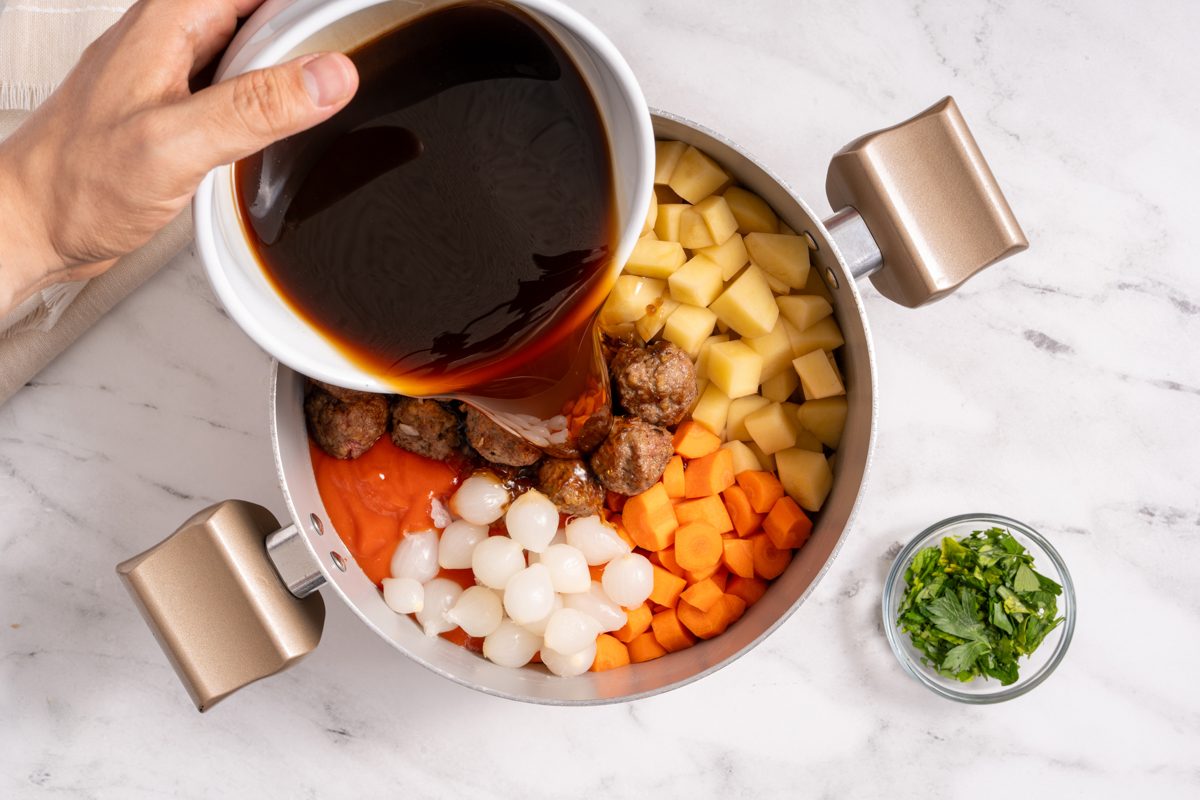 Taste Of Home Meatball Stew