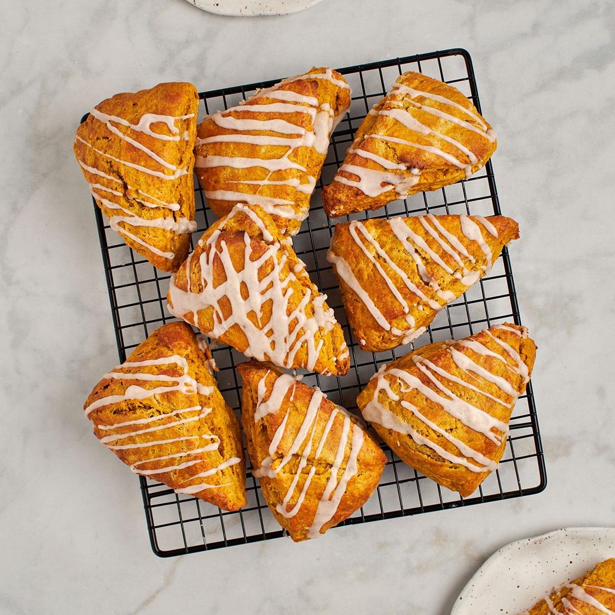 Moist Pumpkin Scones