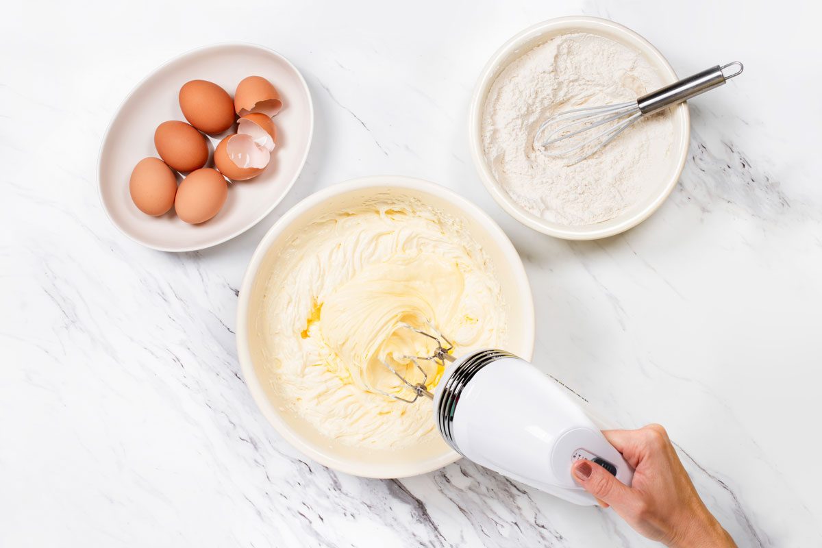 Moist Cream Cheese Pound Cake