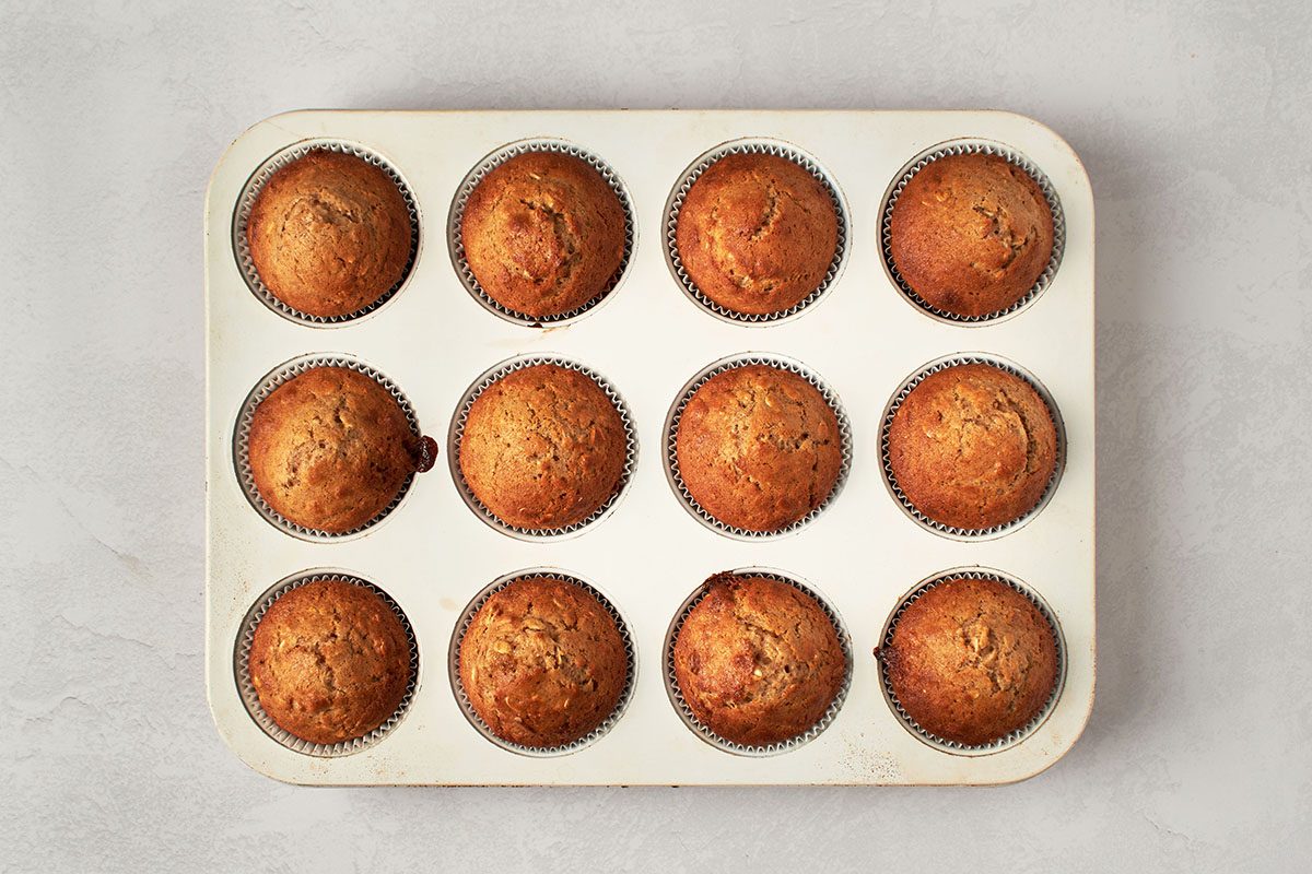 Bake muffins