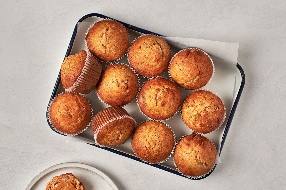 Oatmeal muffin recipe by Taste of Home