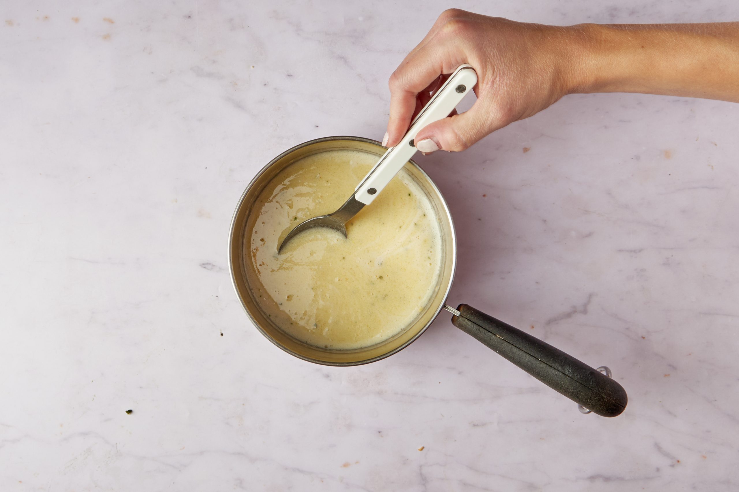 Next, Make The Bernaise Sauce.