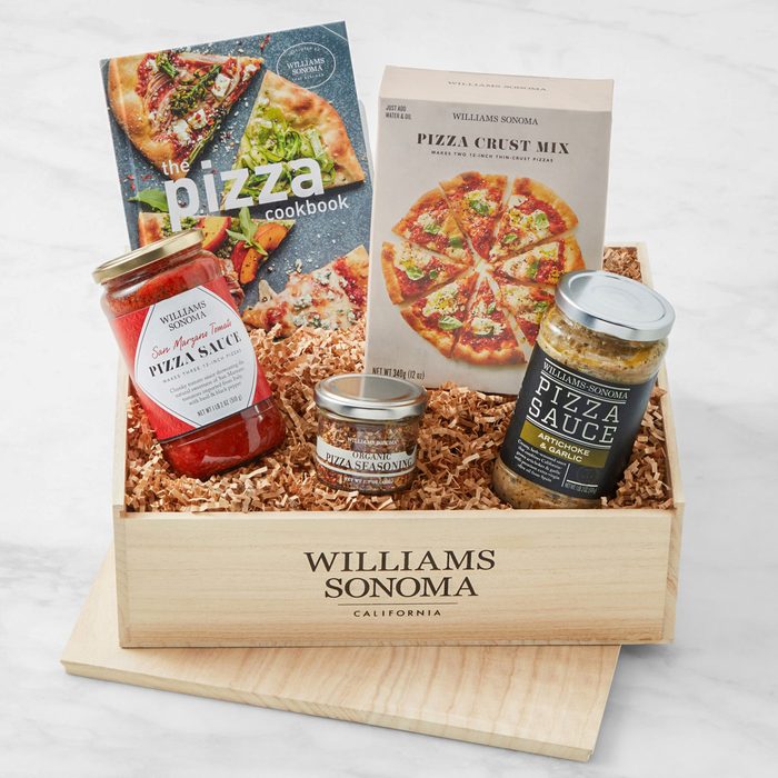 Pizza Party Gift Crate