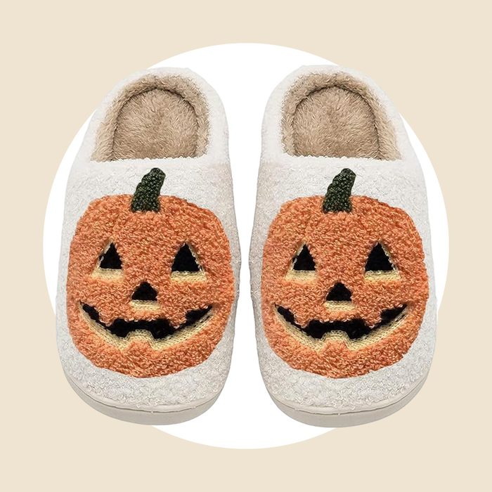 Pumpkin Slippers