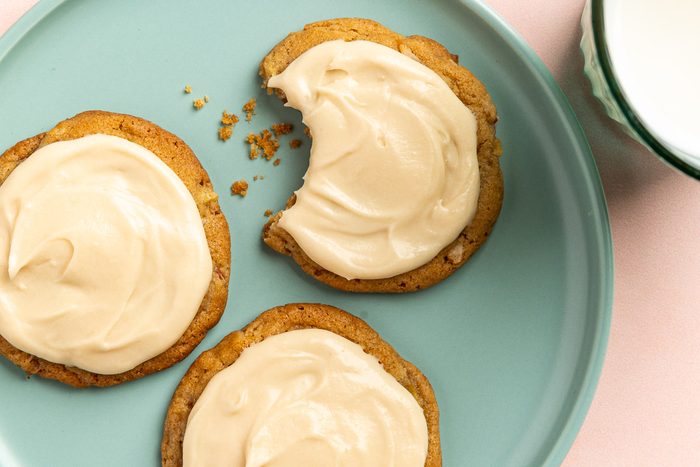 Taste of Home Rhubarb Cookies recipe photo of the finished recipe.