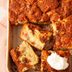 Rhubarb Sour Cream Coffee Cake
