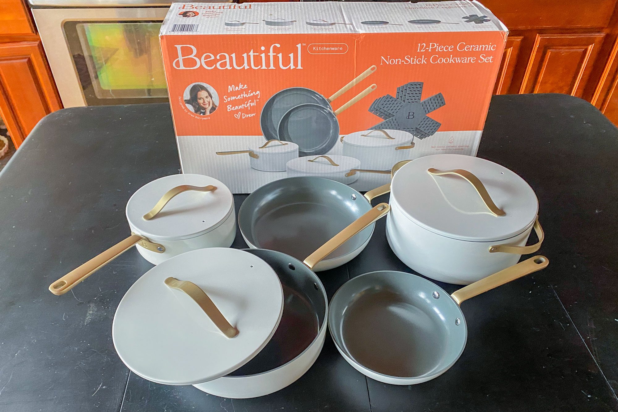 Drew Barrymore Cookware Review: Do Beautiful Pots and Pans Live Up to the Hype?