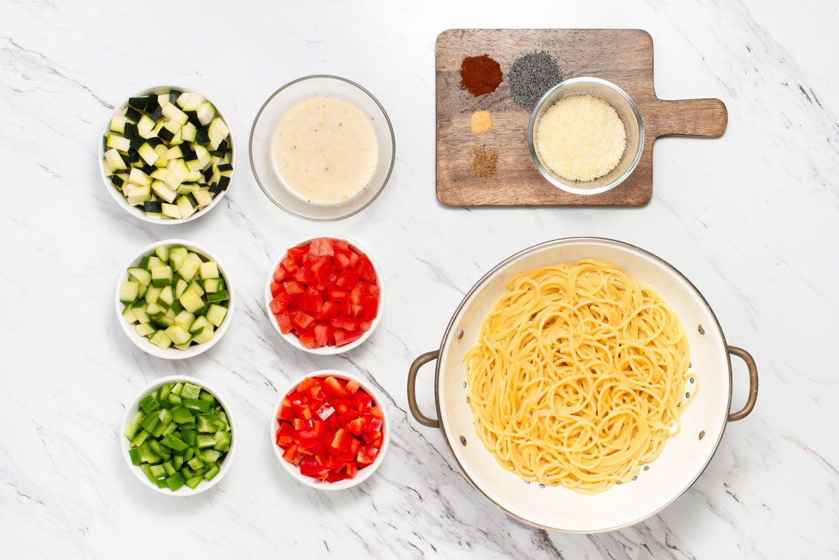 Spaghetti Salad