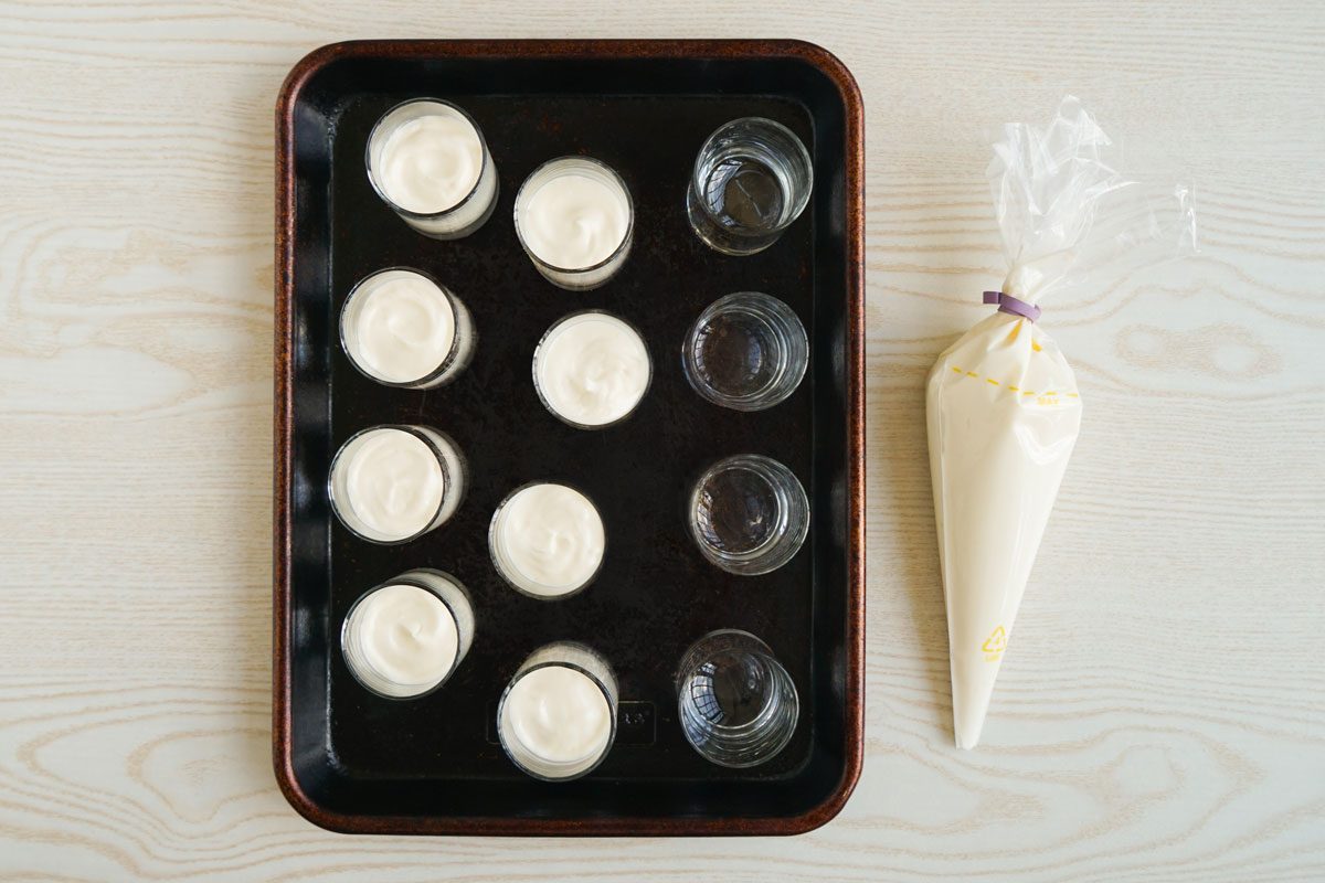 Cheesecake Mousse filling