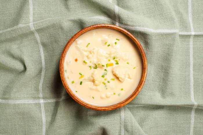 Cream of Cauliflower Soup