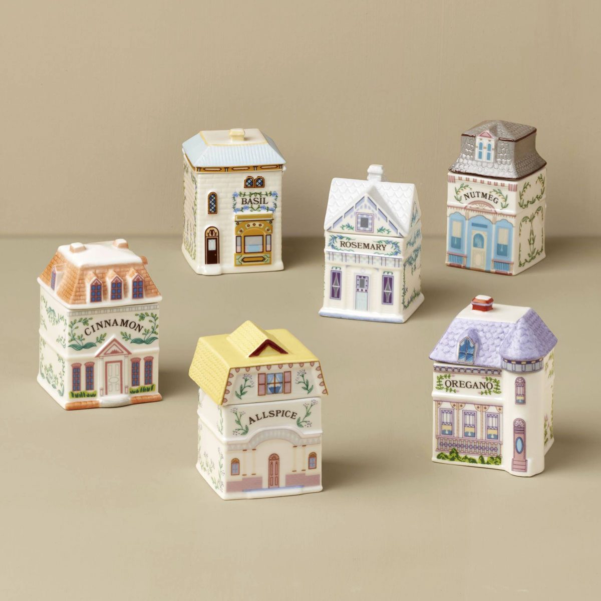 The Lenox Spice Village Set Is Back After a 35-Year Hiatus—Here’s How to Get a Set