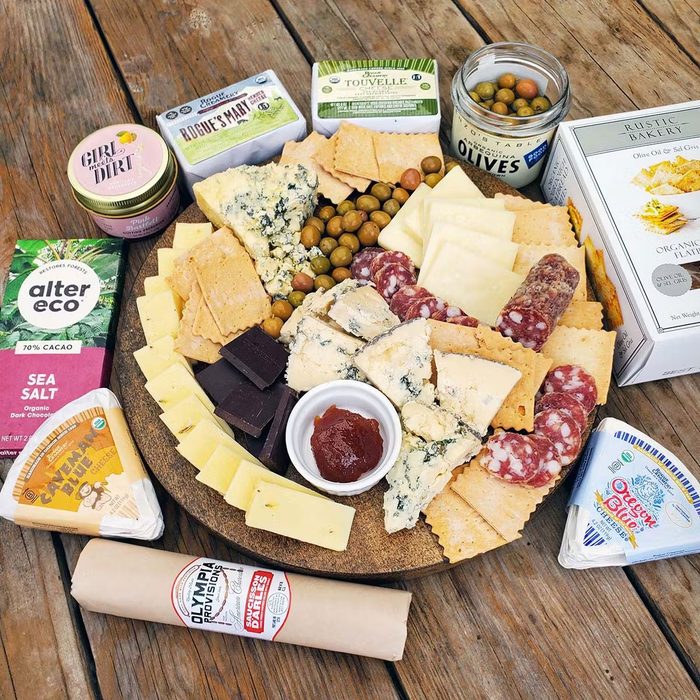The Perfect Cheese Board