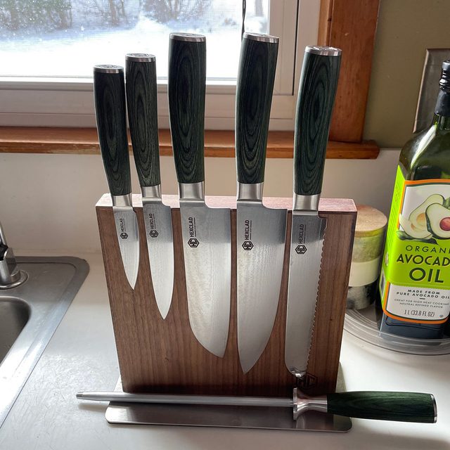 Hexclad Knives