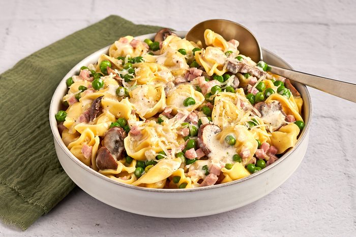 Tortellini alfredo by Taste of Home