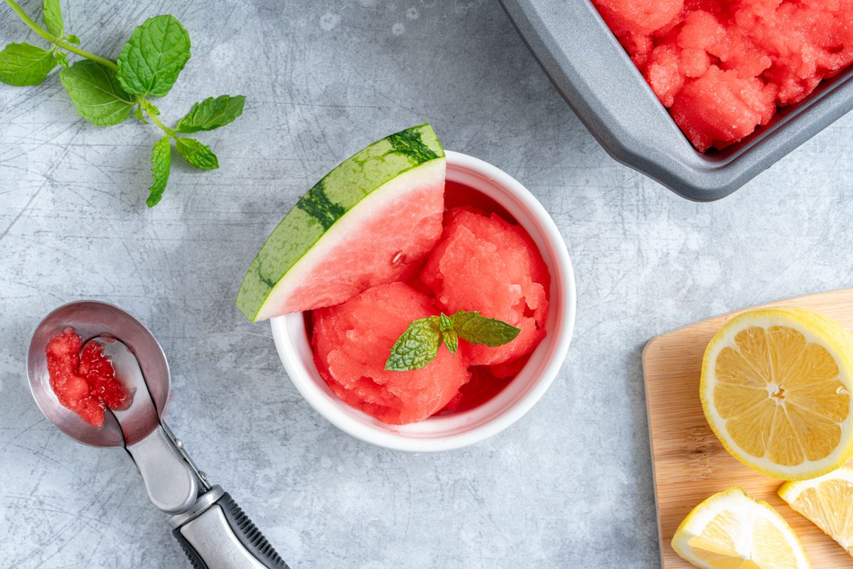 Taste Of Home Watermelon Sorbet