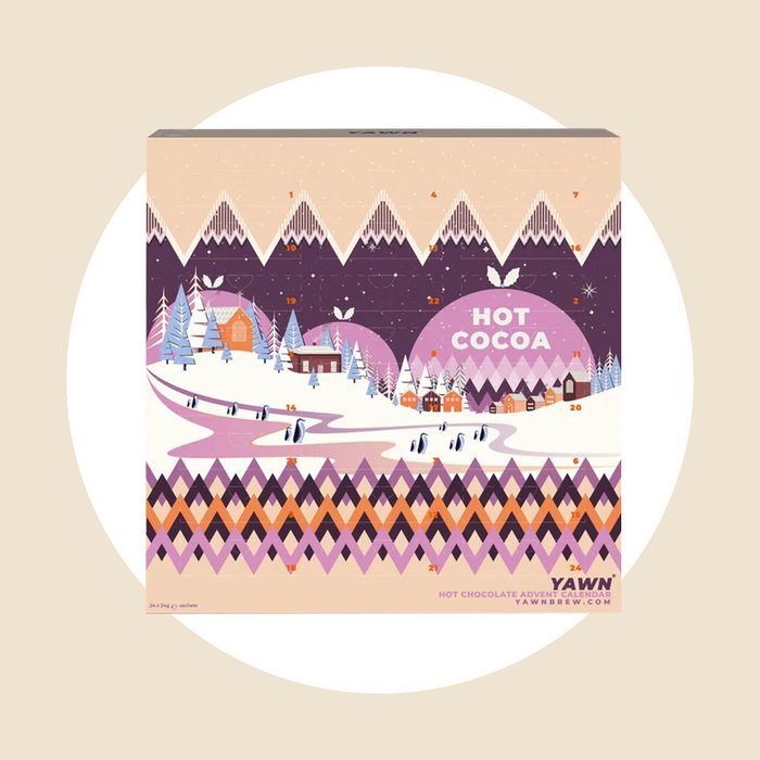Yawn Brew 24 Days Of Hot Chocolate Countdown
