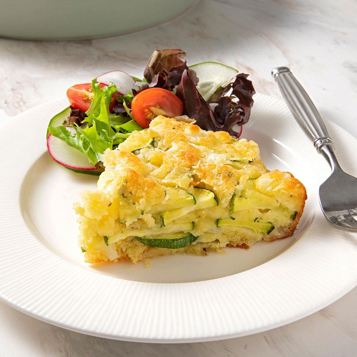 Zucchini Pie
