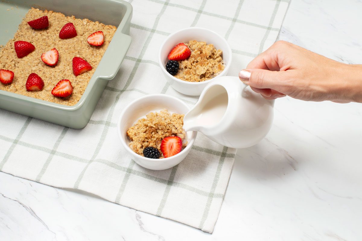 Amish Baked Oatmeal