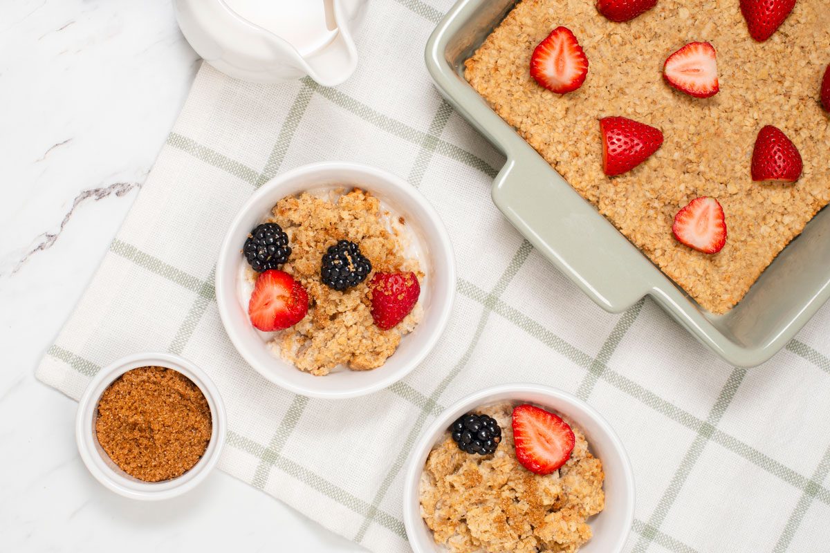 Amish Baked Oatmeal