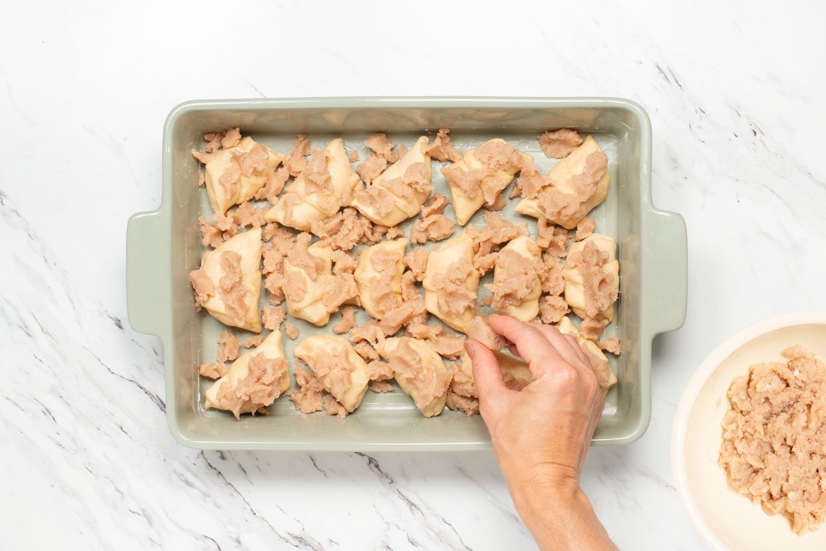 Apple Dumplings with Crescent Rolls