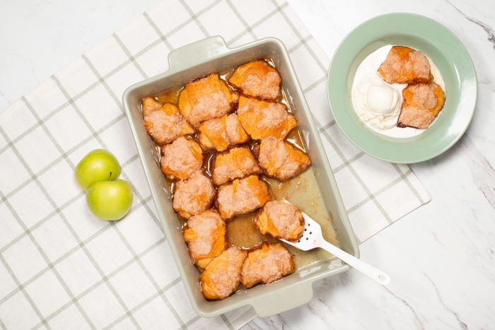Apple Dumplings with Crescent Rolls