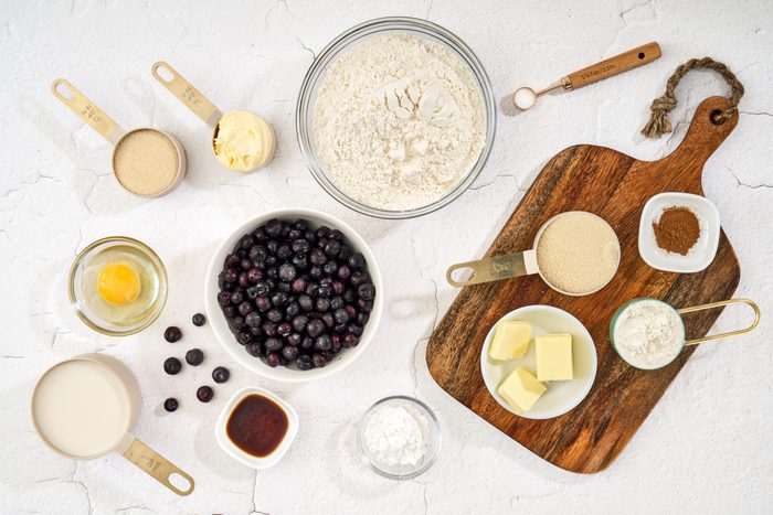 Taste Of Home Blueberry Muffins With Crumb Topping