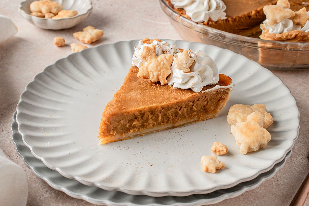 Butternut Squash Pie By Taste Of Home Finished Dish Slice