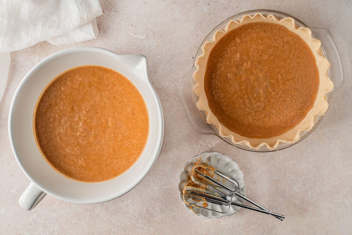 Butternut Squash Pie By Taste Of Home Step By Step Filling