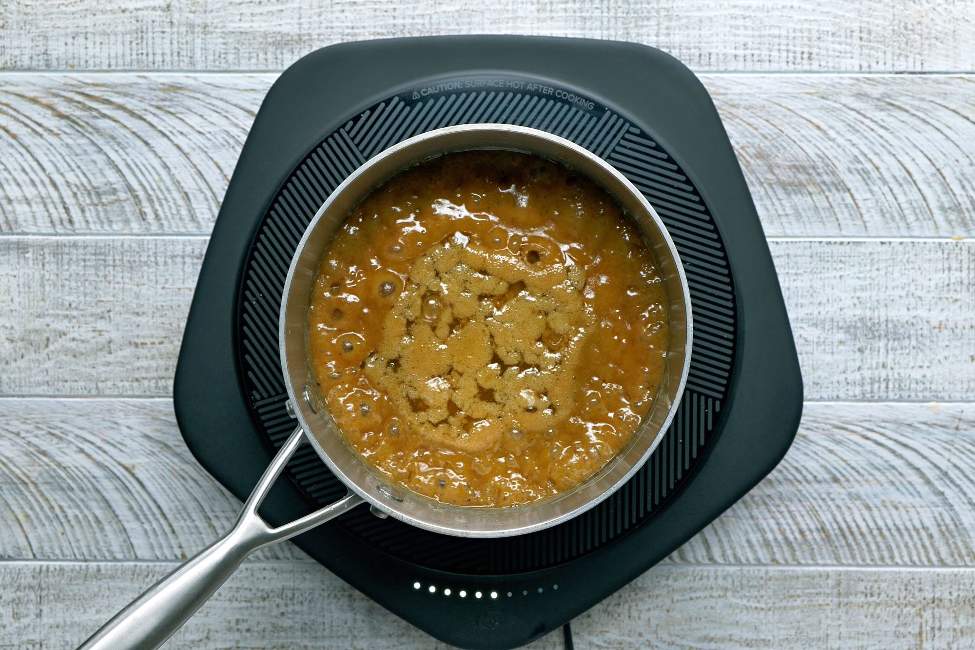 Bring the mixture to boil