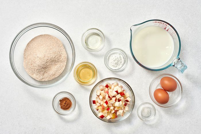 Ingredients for Apple Pancakes
