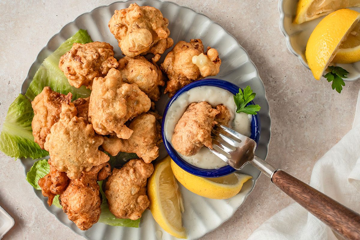 Clam Fritters By Taste Of Home