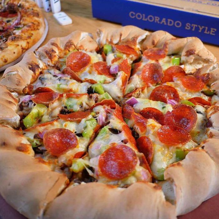 Colorado Style Pizza
