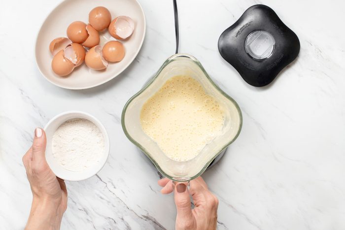 Cottage Cheese Waffles