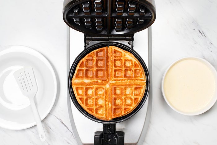 Cottage Cheese Waffles