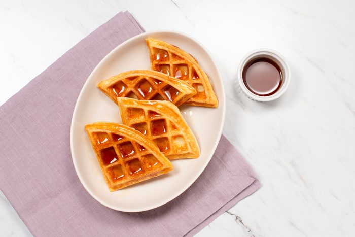 Cottage Cheese Waffles