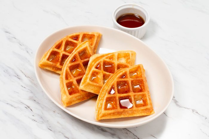 Cottage Cheese Waffles