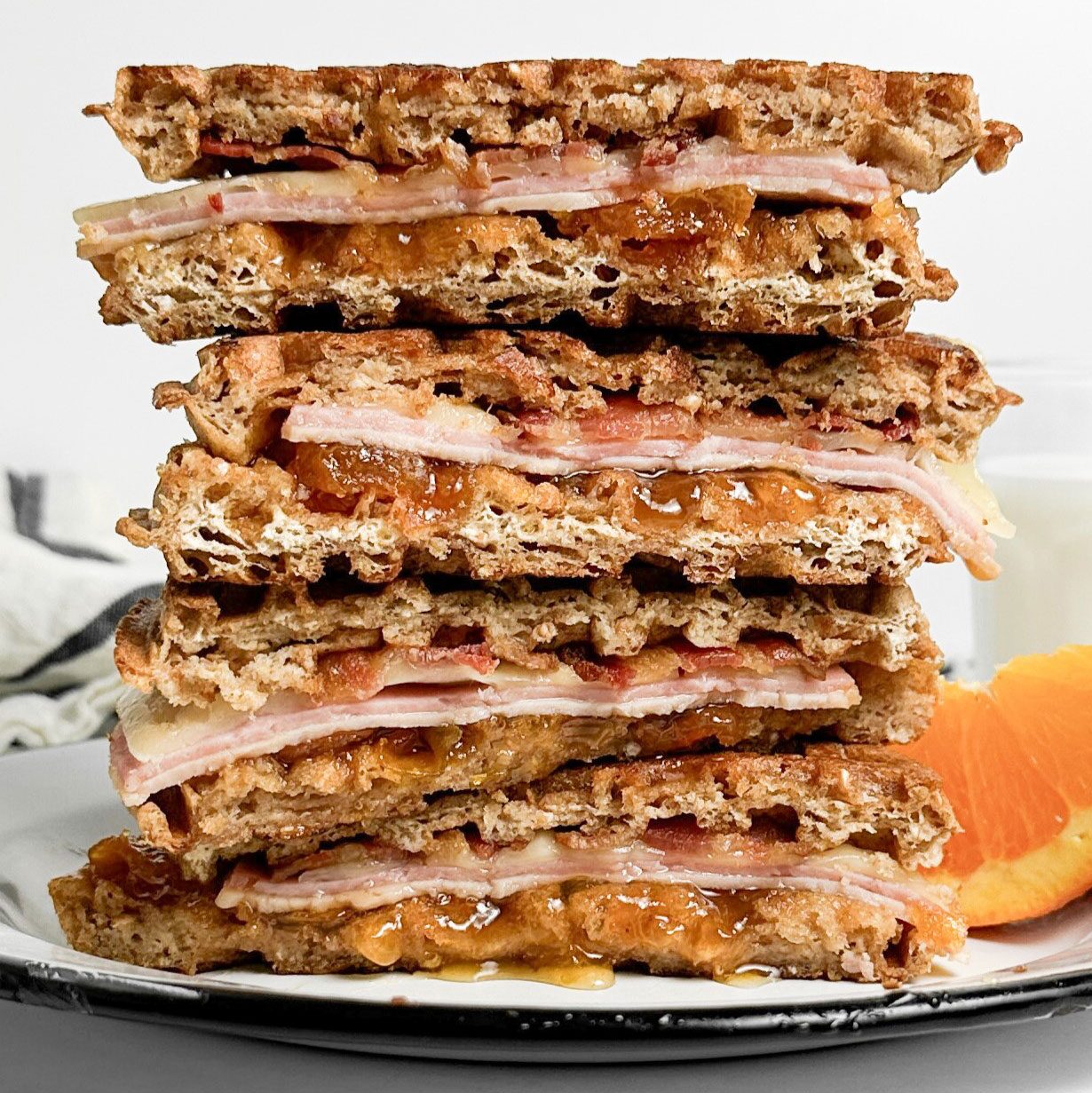 Waffle Sandwich