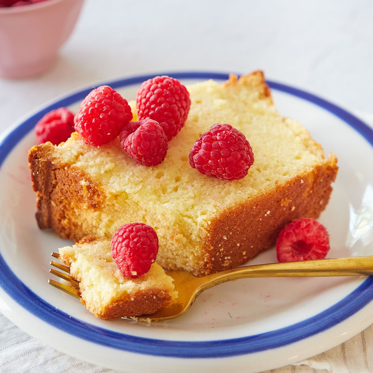 Whipping Cream Pound Cake