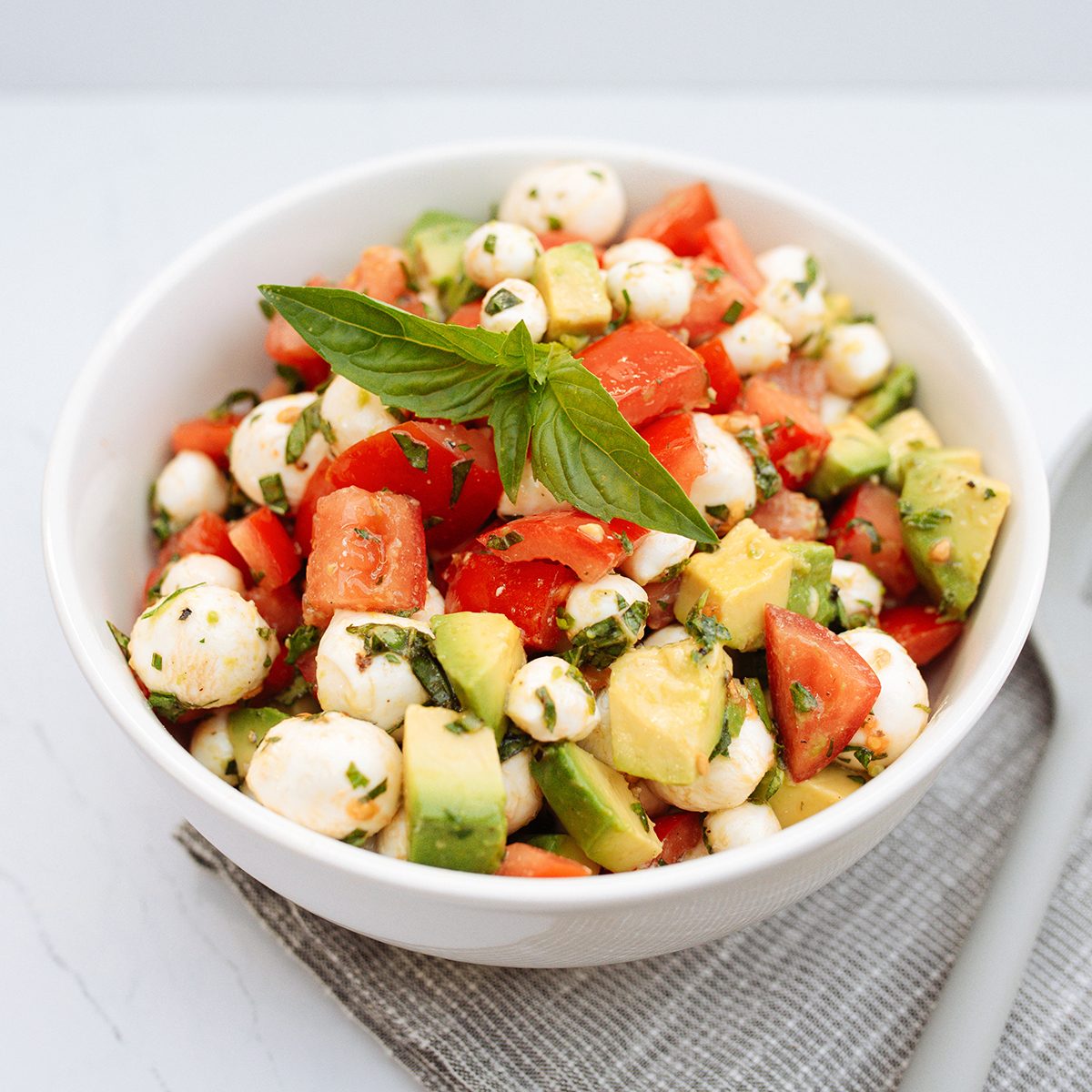 Tomato Mozzarella Salad