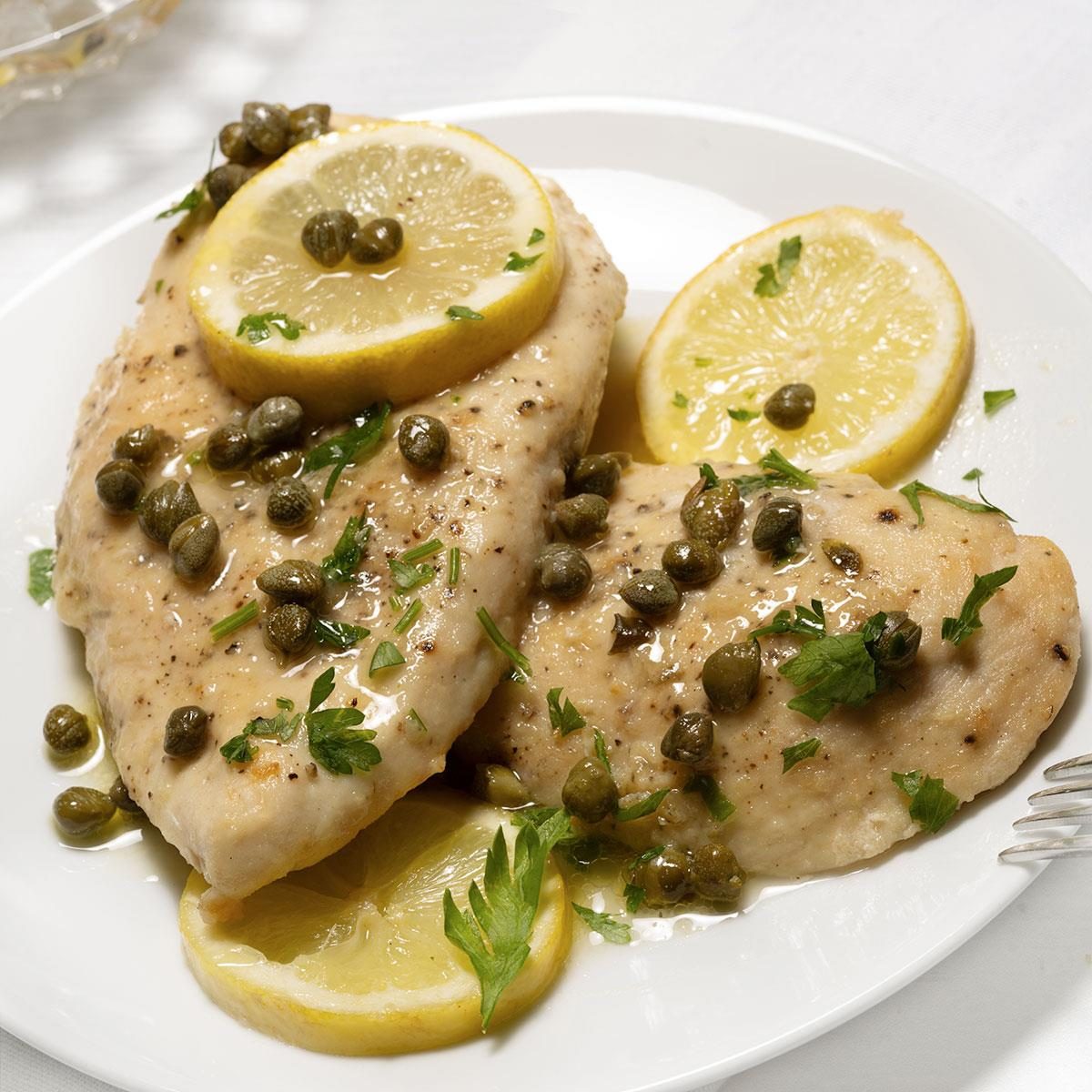 Easy Chicken Piccata Exps Tohd24 181384 Orlycatz 09