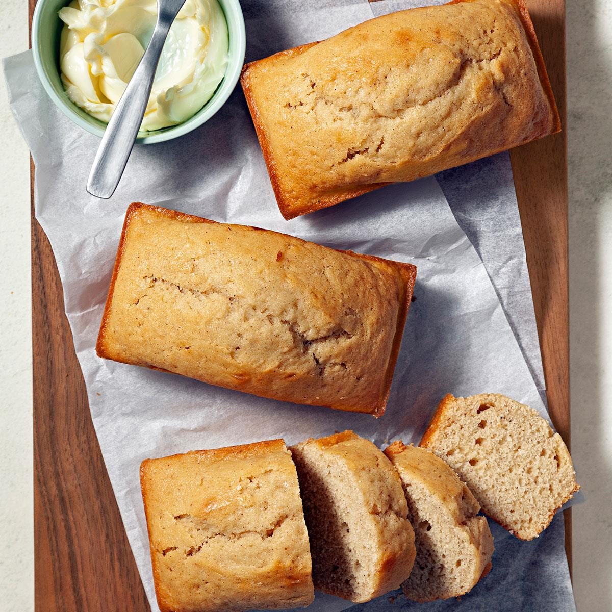 Eggnog Bread