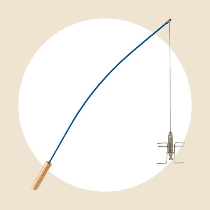 Fishing Pole Roaster Ecomm Via Uncommongoods.com