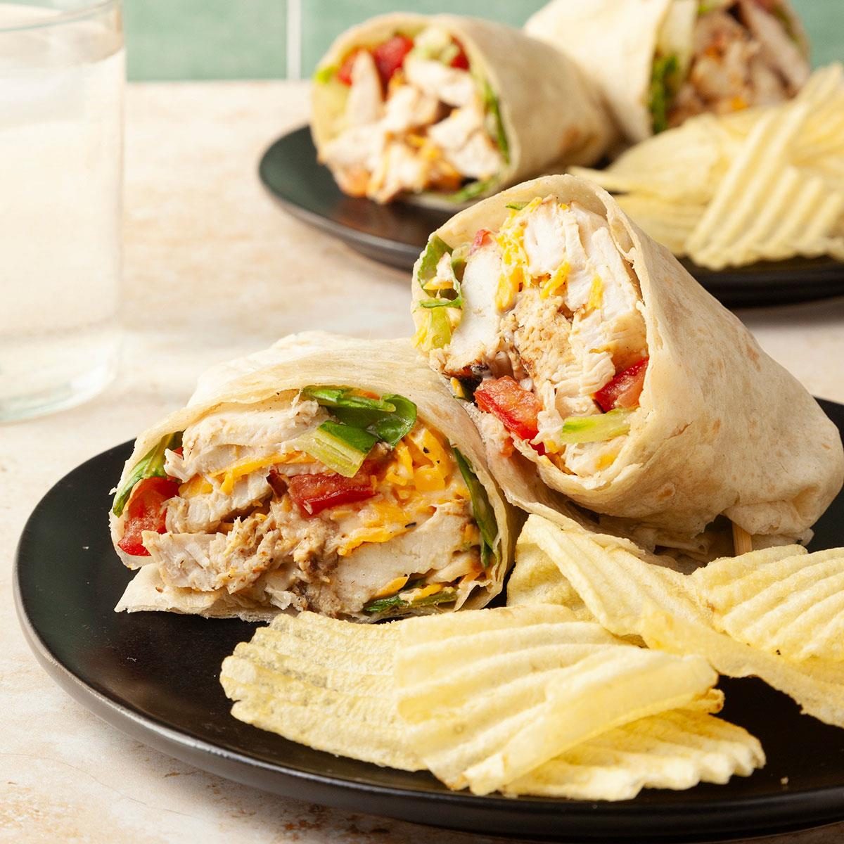 Grilled Chicken Wrap Exps Tohd24 36409 Sarahtramonte 5