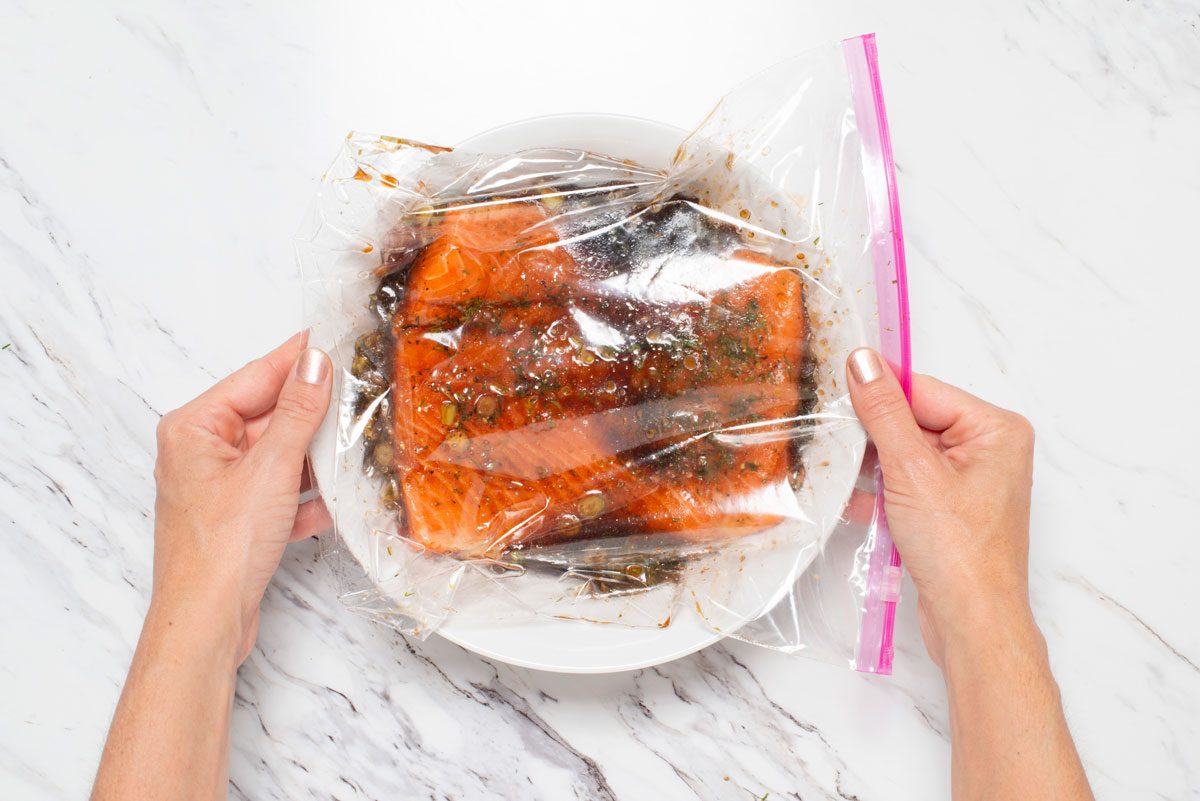 Grilled Salmon