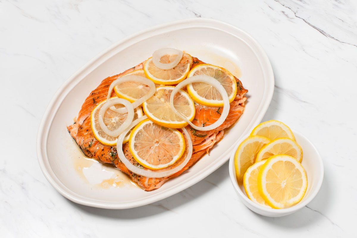 Grilled Salmon