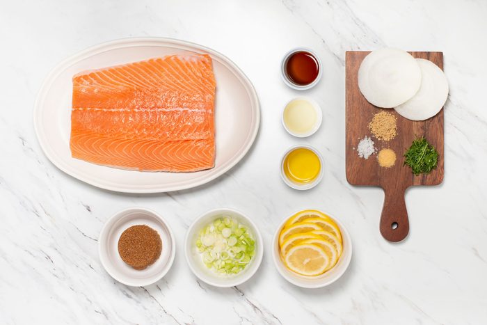 Grilled Salmon Ingredients